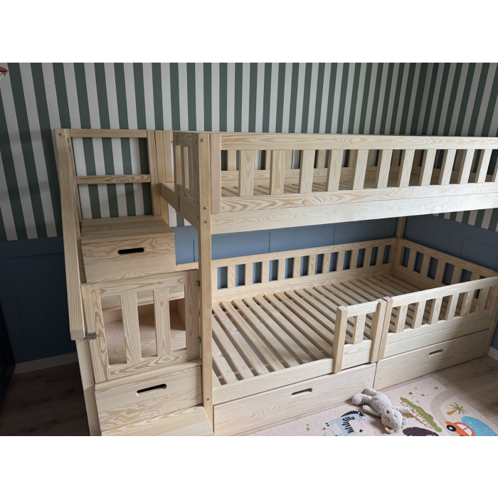 Kinder Spielbett Stuttgart ohne Lackierung